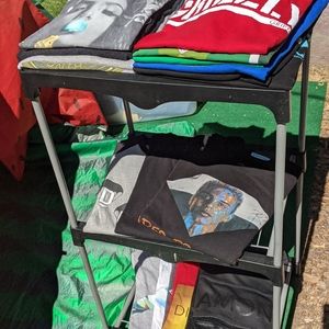 Diamond brand: t-shirts, pants, button ups, jacket